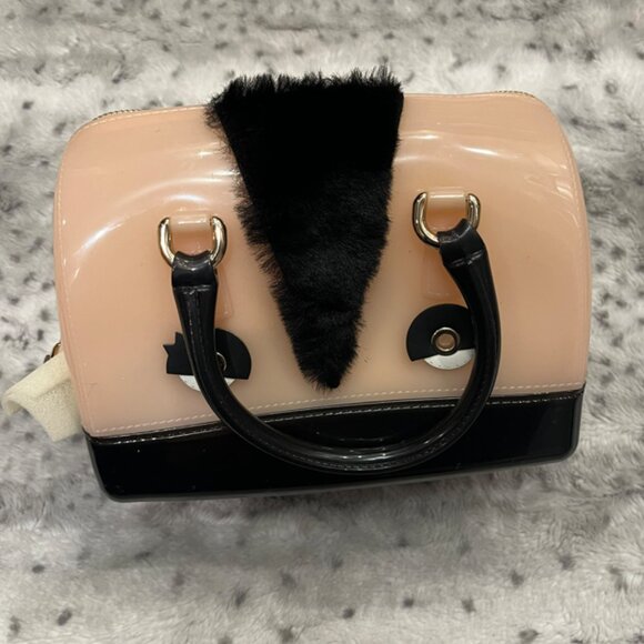 FURLA CANDY TWEET COOKIE BAG MSRP$468 RARE FIND made in ITALY
